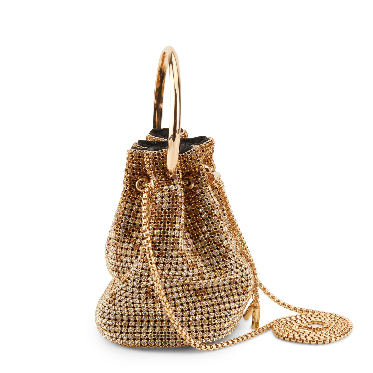 Stylish and luxurious AZURA HB-BAGAGOLD handbag with gold hardware and ample storage space