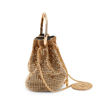 Thumbnail for Stylish and luxurious AZURA HB-BAGAGOLD handbag with gold hardware and ample storage space