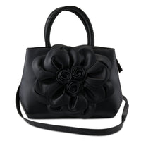 Thumbnail for  L'ARTISTE HB-BLOOM HANDBAG's spacious interior with room for all essentials and organizational pockets