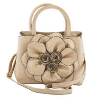 Thumbnail for  Stylish L'ARTISTE HB-BLOOM HANDBAG with adjustable crossbody strap and multiple interior compartments