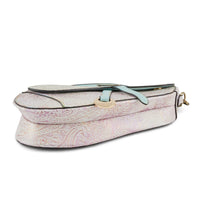 Thumbnail for  Side view of L'ARTISTE HB-DRESSAGE HANDBAGS featuring stylish embossed logo and intricate stitching details 