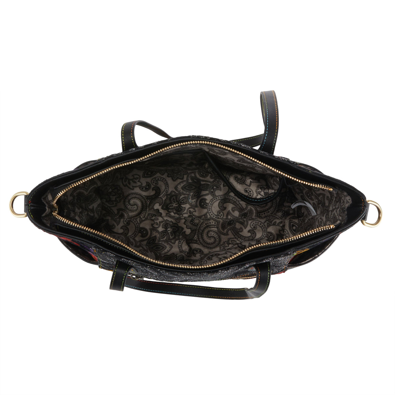 Chic and functional L'ARTISTE HB-FANTOTESTIC HANDBAG with artistic design and comfortable top handle