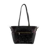 Thumbnail for Stylish and vibrant L'ARTISTE HB-FANTOTESTIC-RZ handbag with intricate floral design