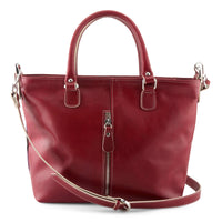 Thumbnail for Handcrafted L'ARTISTE HB-FOGLIE handbag in luxurious Italian leather