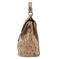 Thumbnail for Beautiful and vibrant L'ARTISTE HB-LEGEND HANDBAG with intricate floral embroidery