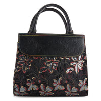 Thumbnail for L'ARTISTE HB-MAGICAL HANDBAG with intricate floral embroidery and beading