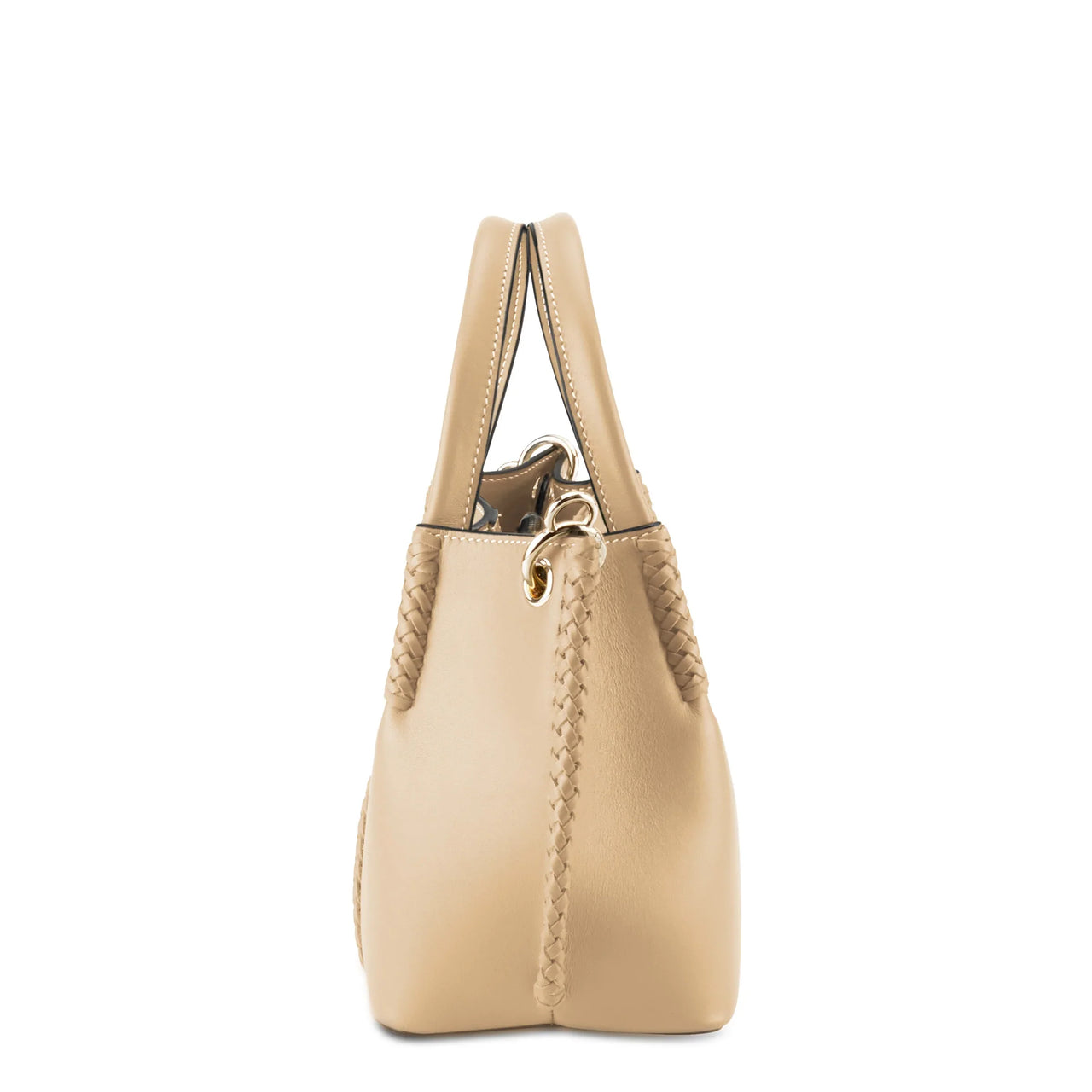 L'ARTISTE HB-MARE HANDBAG with top zipper closure and multiple interior pockets