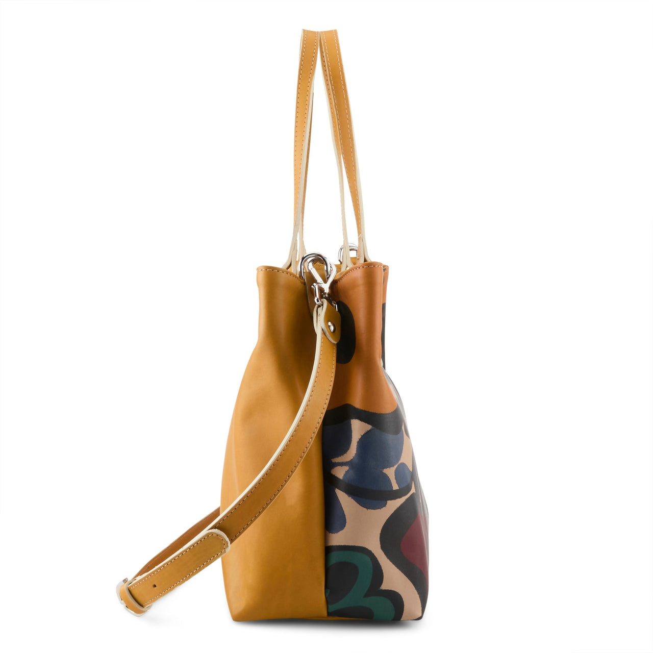 L'ARTISTE HB-MIRABELLE handbag in rich, genuine Italian leather