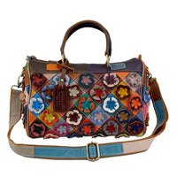 Thumbnail for Buy L'Artiste Hb-Safarique Handbag Multi-Colored Leather Satchel - Handbags from Don’t Panic Shoes | Best Prices & Fast Shipping