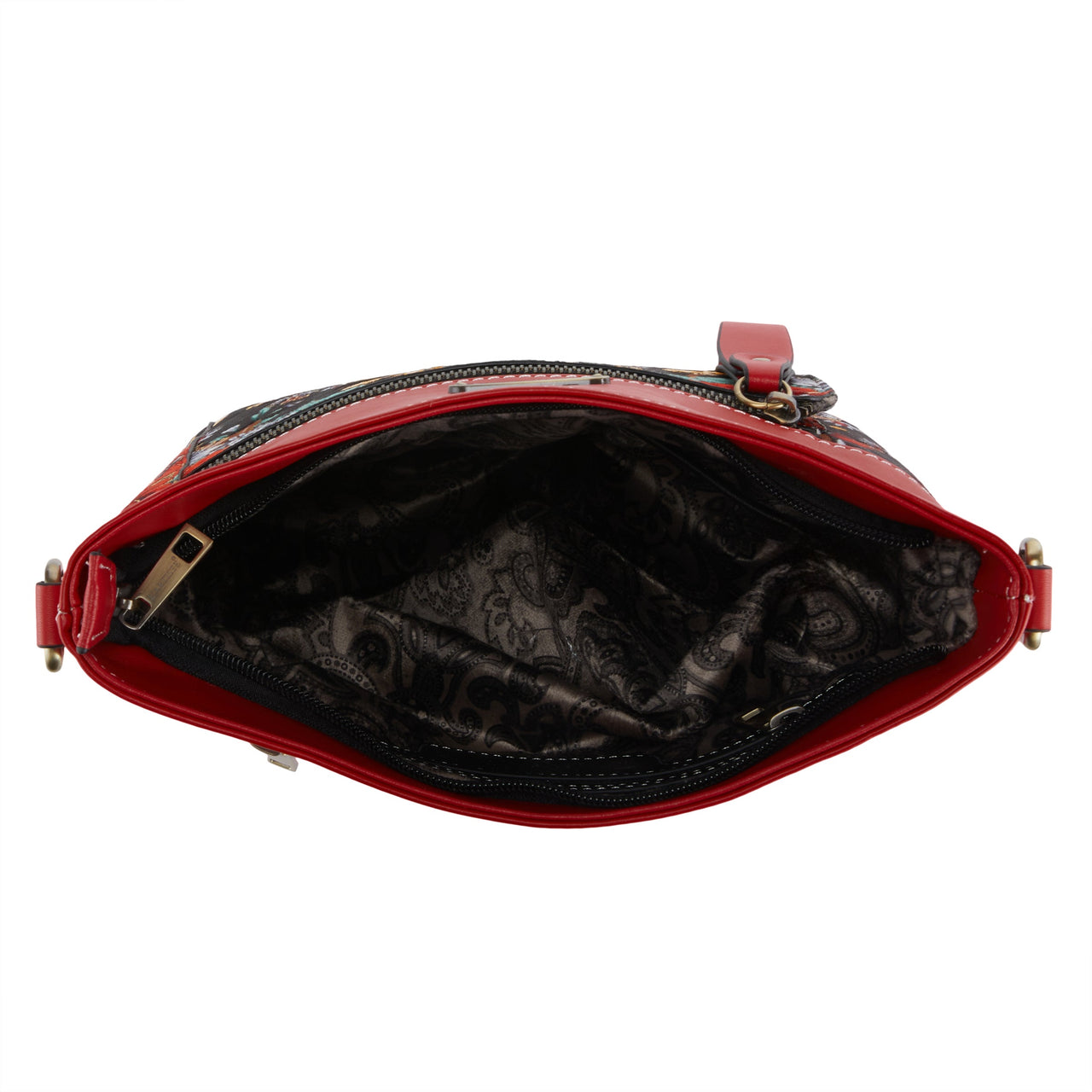  Stylish and versatile L'ARTISTE HB-SEQUOIA-FLORA HANDBAG in vibrant colors and high-quality materials