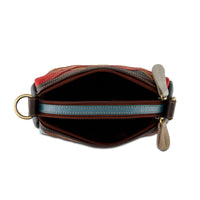 Thumbnail for  Side view of the L'ARTISTE HB-SHOULDER HANDBAG showing the structured silhouette and top handle