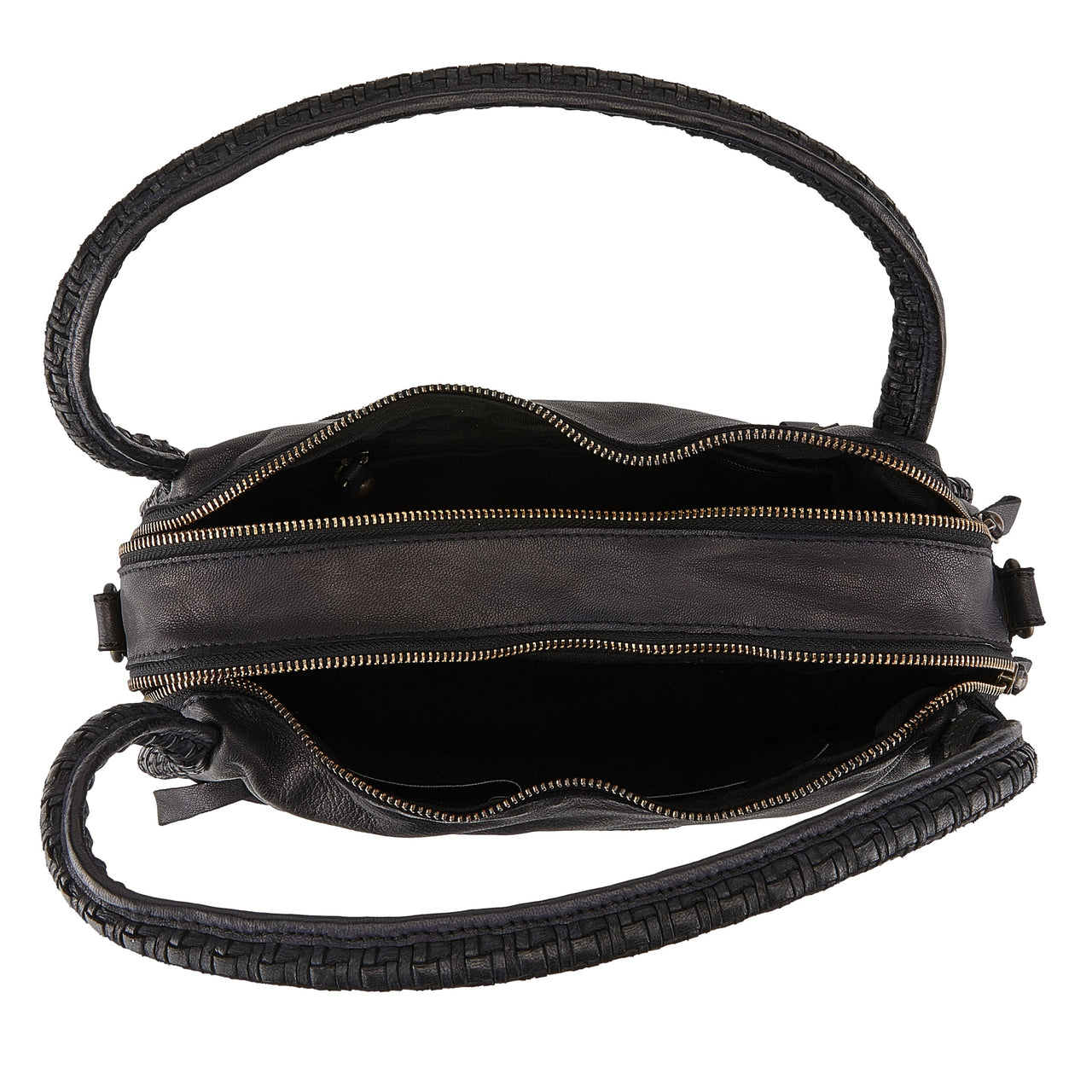 Stylish and functional L'ARTISTE HB-SPIRAL HANDBAG in a versatile neutral color