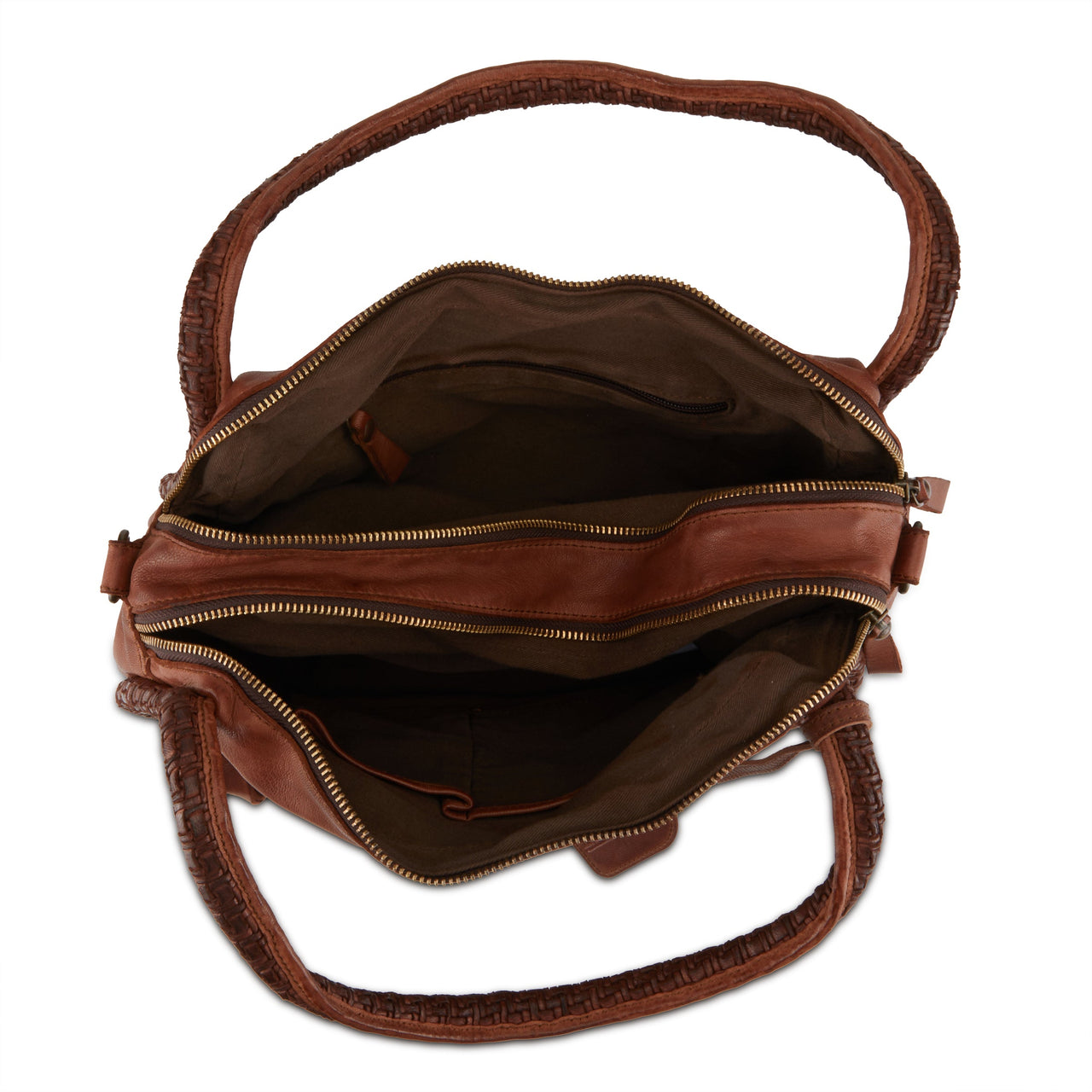 L'ARTISTE HB-SPIRAL HANDBAG perfect for everyday use or special occasions with its artistic design