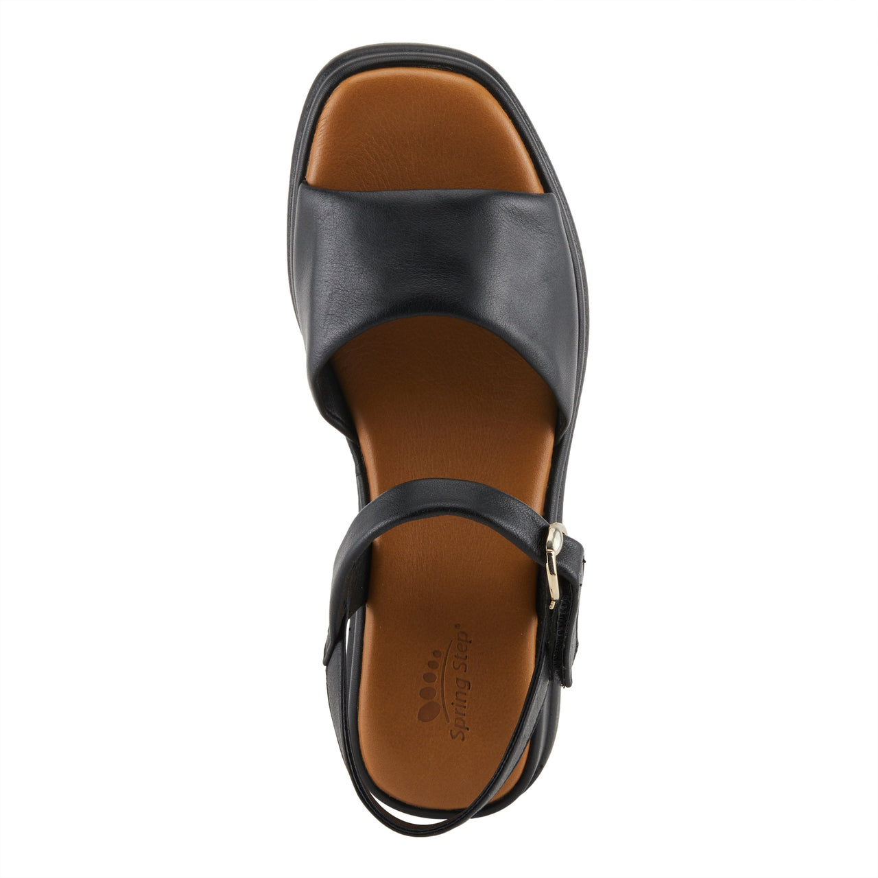 Spring Step Huntington Sandals featuring open-toe design