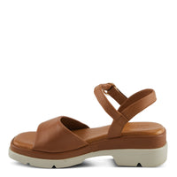 Thumbnail for Spring Step Huntington Sandals with peep-toe design for a trendy look