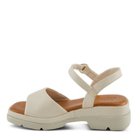 Thumbnail for Spring Step Huntington Sandals with decorative metal hardware accents