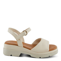 Thumbnail for Stylish and practical Spring Step Huntington Sandals in navy leather