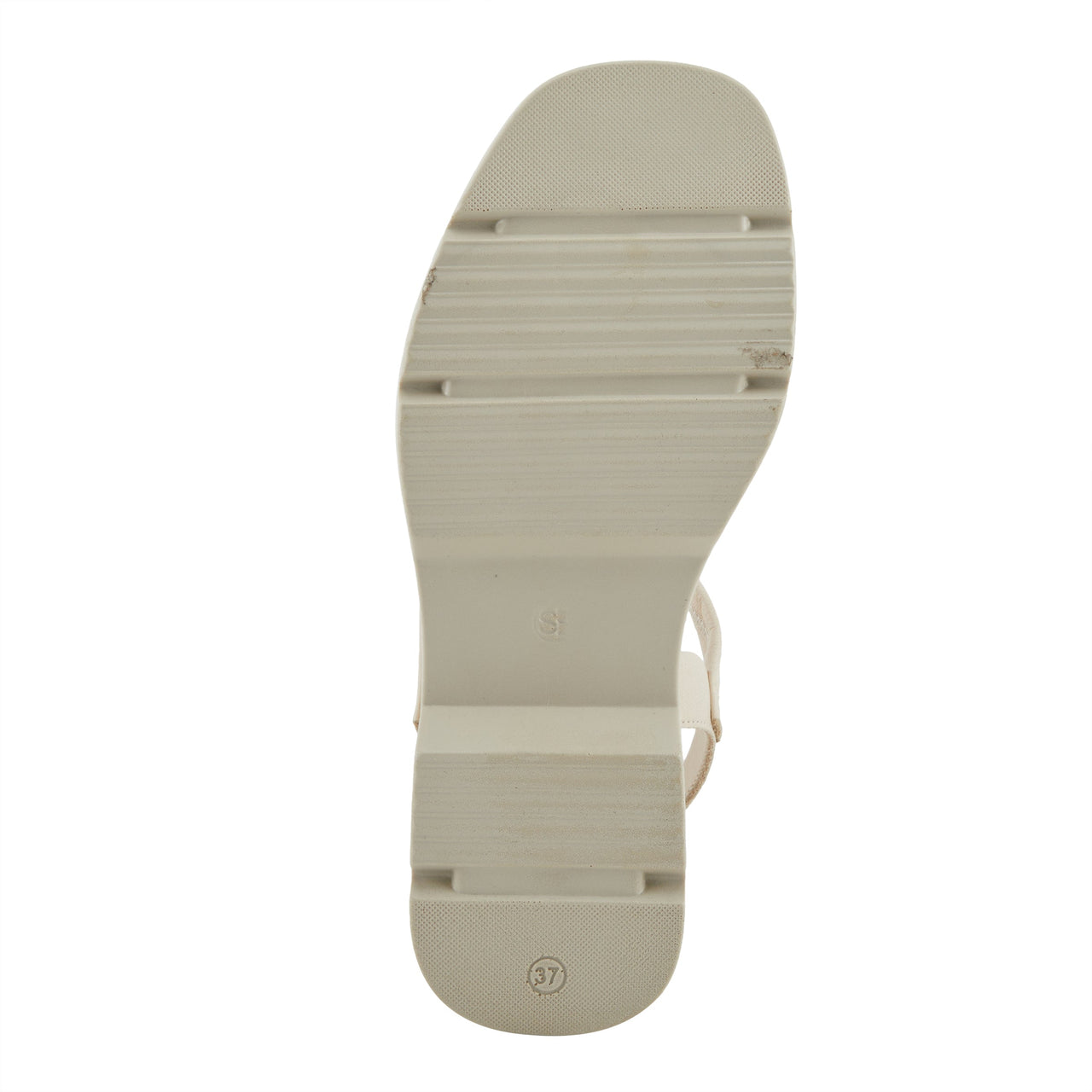 Spring Step Huntington Sandals featuring laser cutouts and stitching details