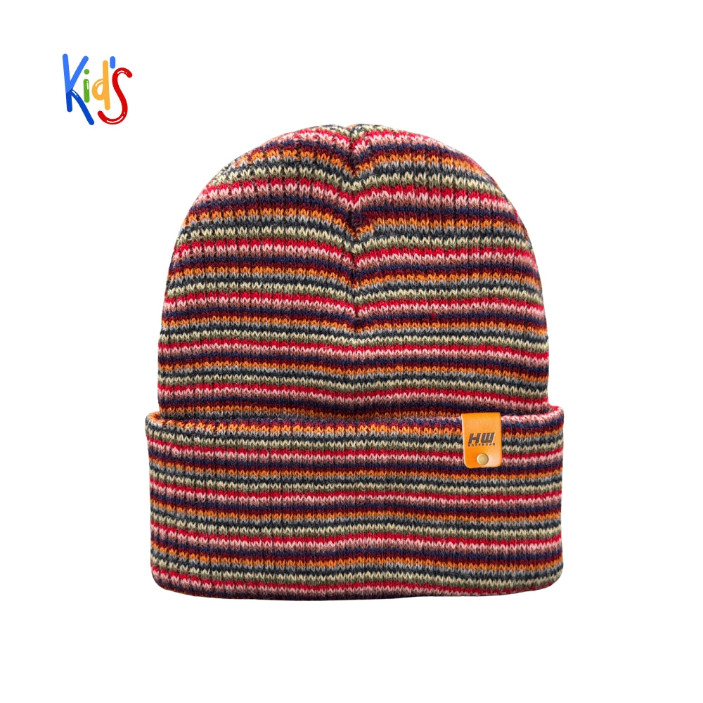 Haakwear Kids Knit Beanies Soft Warm Made In USA Winter Hat
