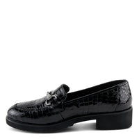 Thumbnail for Spring Step Hylen Shoes in elegant black leather with comfortable cushioned insoles