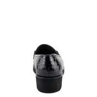 Thumbnail for Spring Step Hylene Shoes - Women's leather slip-on shoes in black