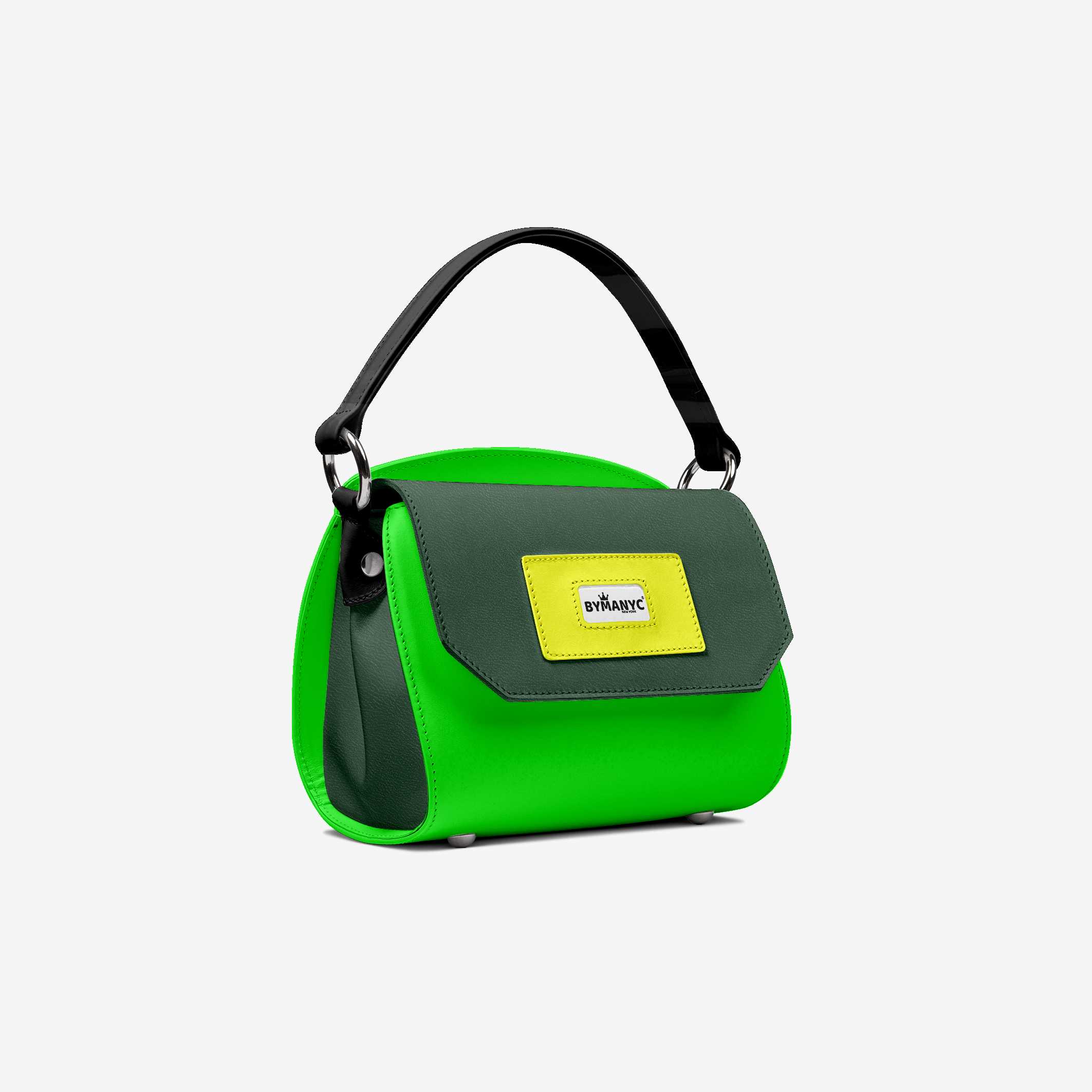 Handbag BYMANYC ® New York – Couture Vegan Mini Box in SoHo Midnight