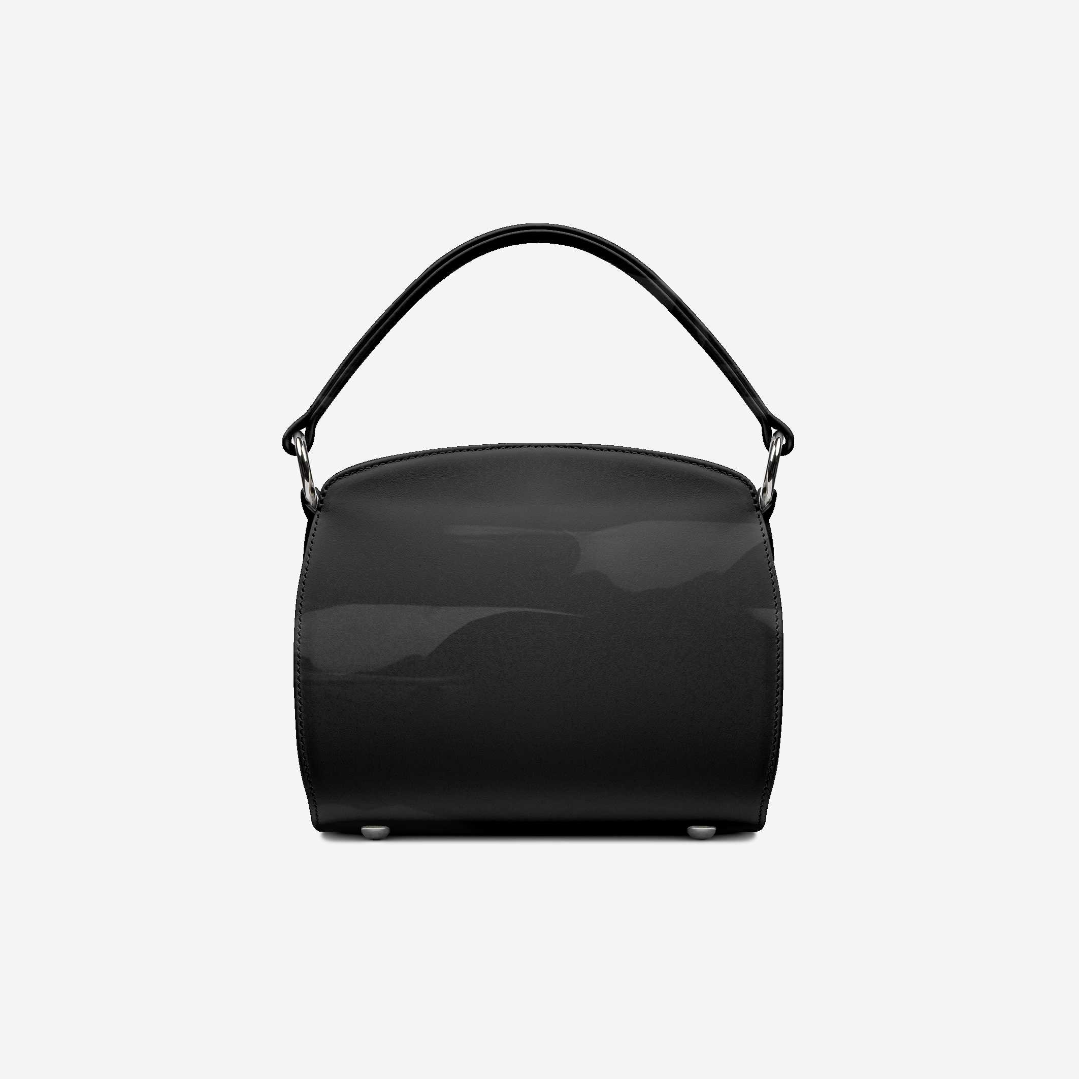 BYMANYC New York Couture Trunk Mini Vegan Leather Manhattan Black