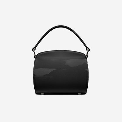 BYMANYC New York Couture Trunk Mini Vegan Leather Manhattan Black