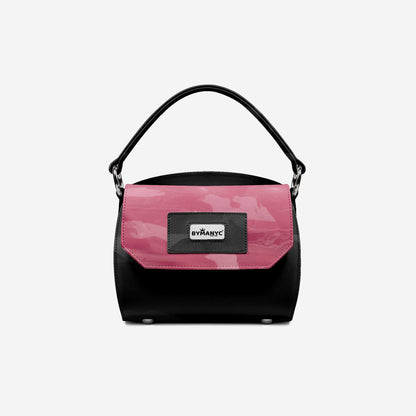 BYMANYC New York Couture Trunk Mini Vegan Leather Manhattan Black