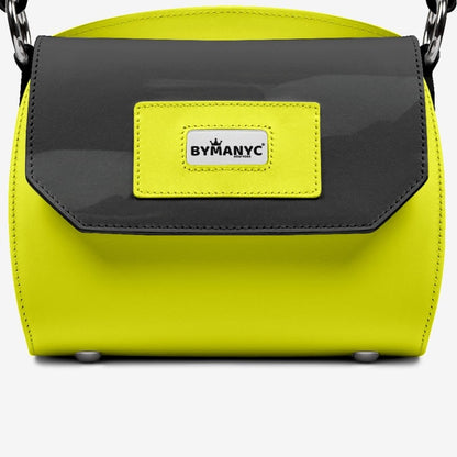 Handbag BYMANYC ® New York – Vegan Mini Trunk in Urban Elegance