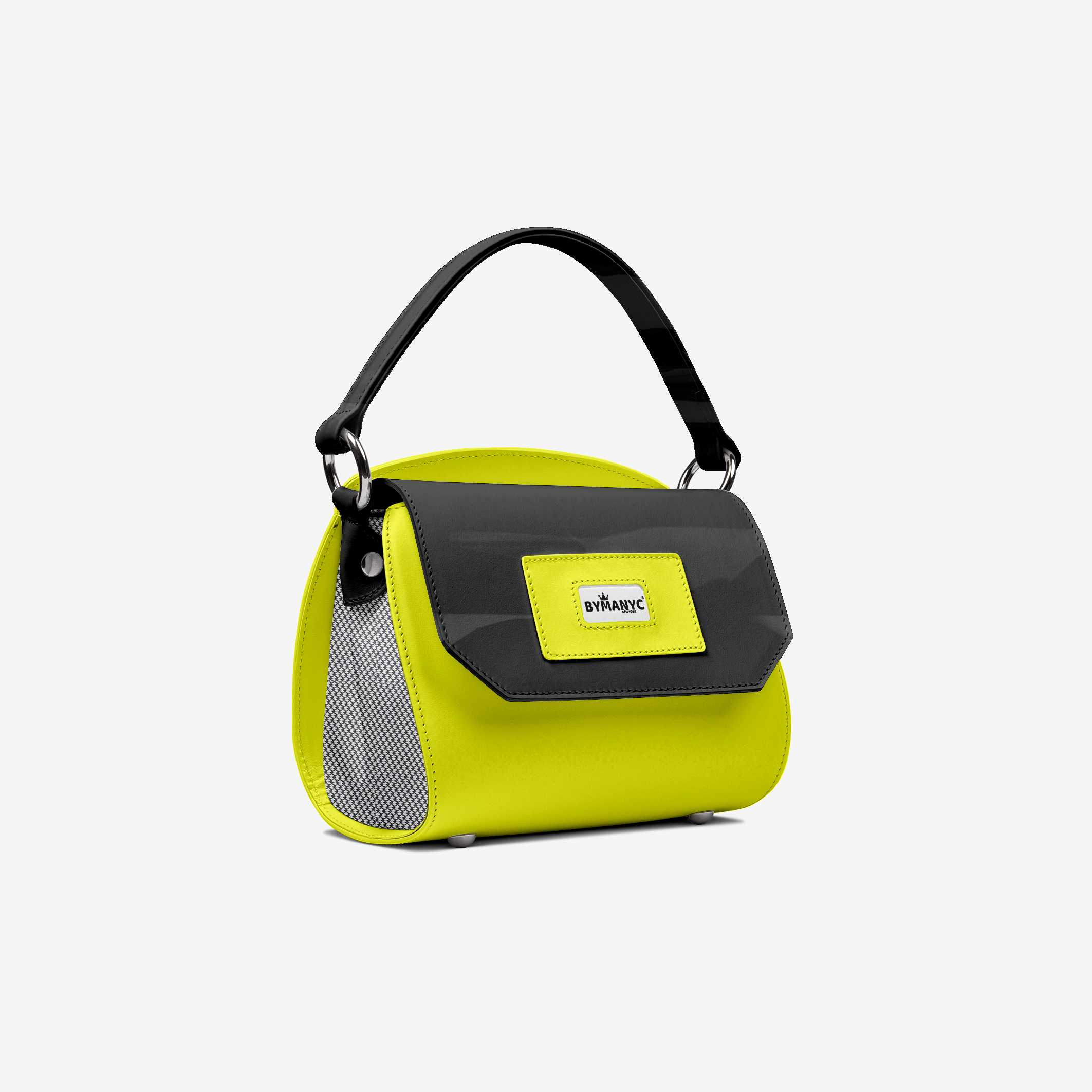 Handbag BYMANYC ® New York – Vegan Mini Trunk in Urban Elegance