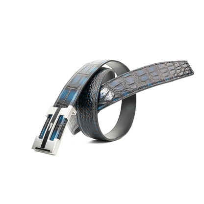 DIVINCH Alligator Leather Dress Belt Classic DVG122