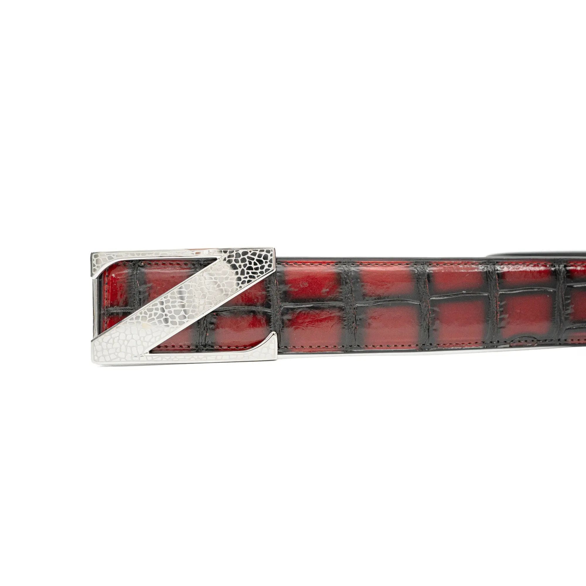 Divinch Patina Alligator Belt Genuine Alligator Skin DVG134