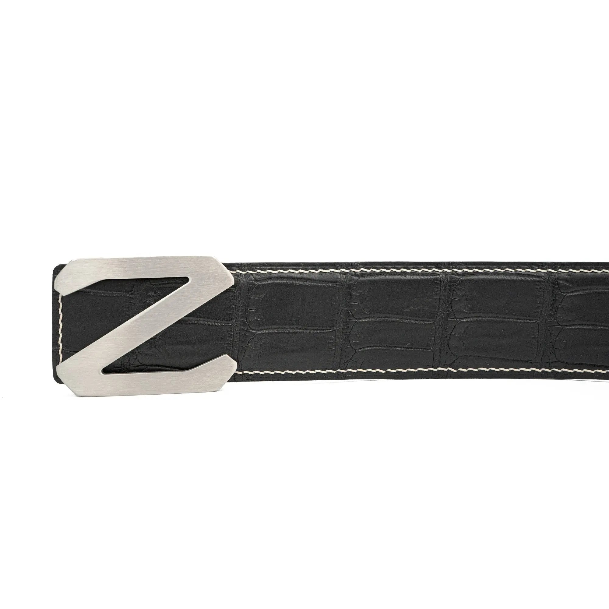 DIVINCH - Handcrafted Belt - Genuine Alligator Leather - DVG181