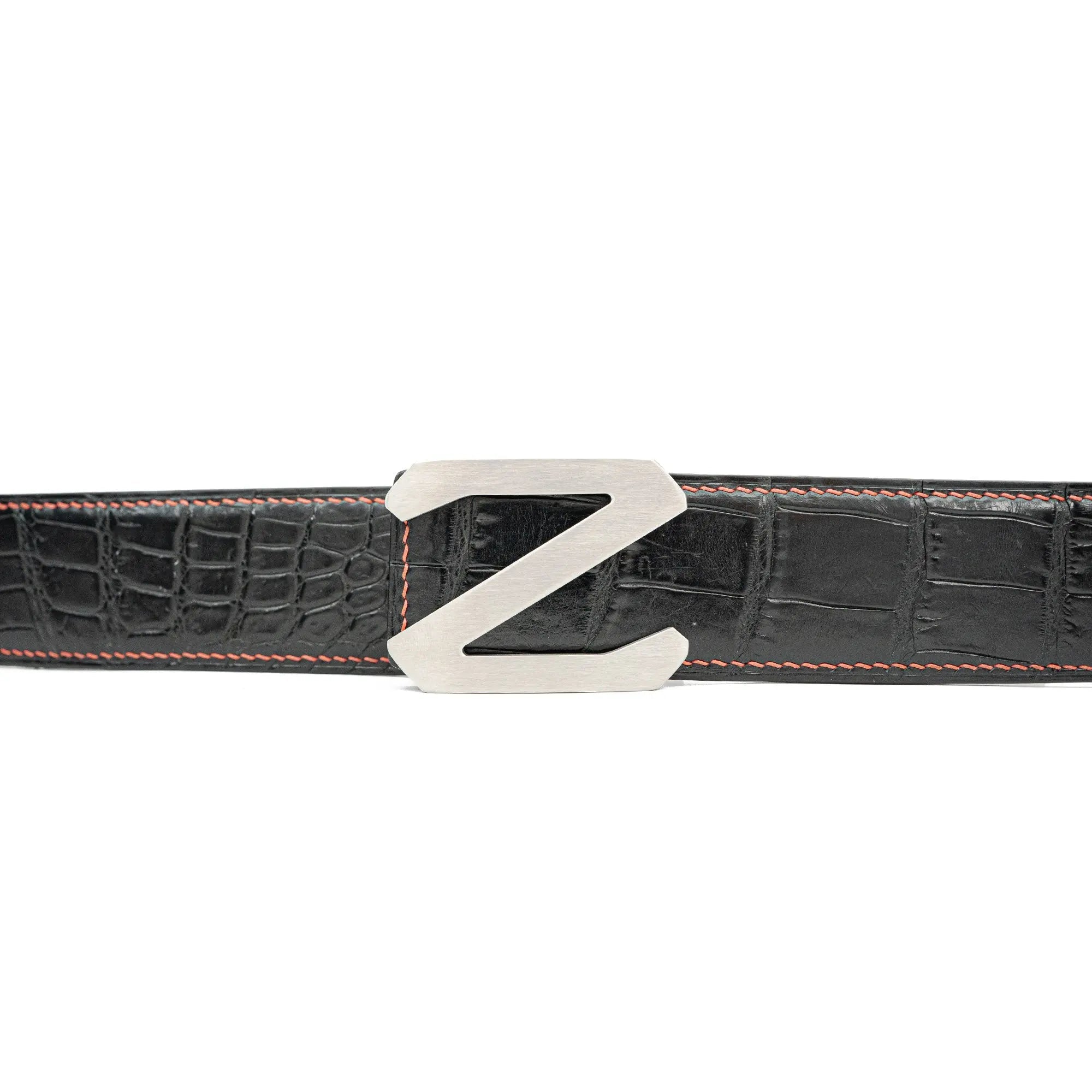 DIVINCH DVG199 Alligator Leather Dress Belt DVG199