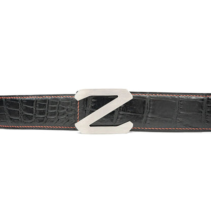 DIVINCH DVG199 Alligator Leather Dress Belt DVG199