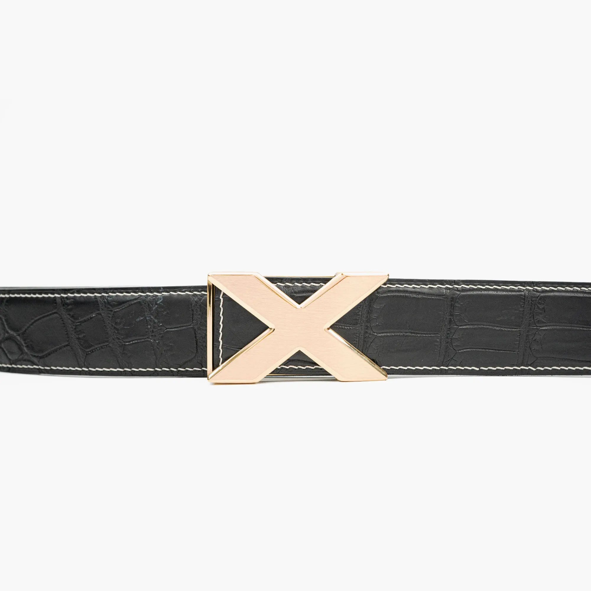 DIVINCH Premium Dress Belt Alligator Leather DVG2121