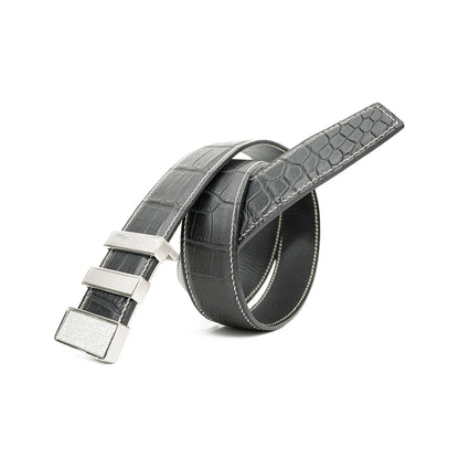 Divinch DVG22 Genuine Alligator Leather Belt DVG22