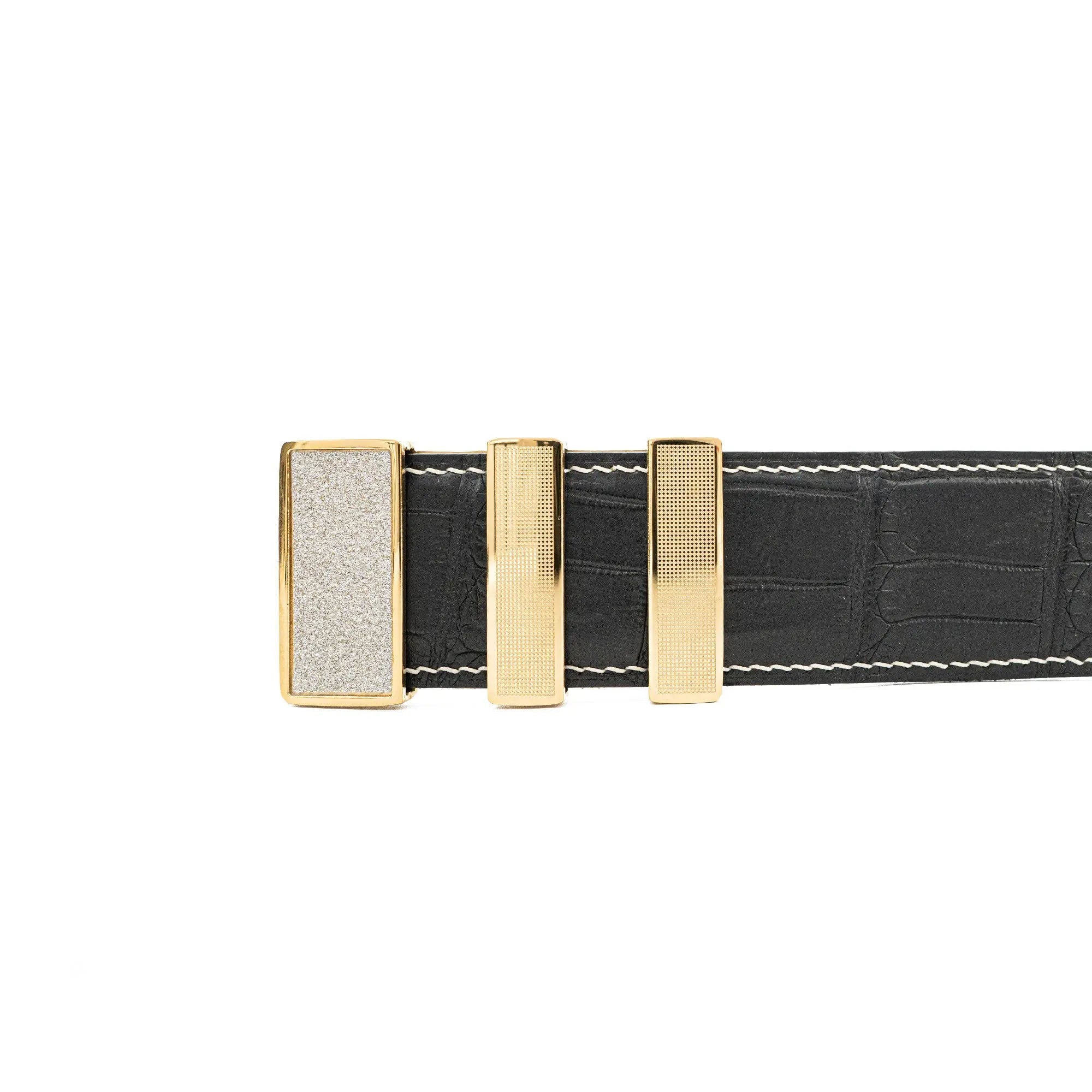 Divinch DVG22 Genuine Alligator Leather Belt DVG22