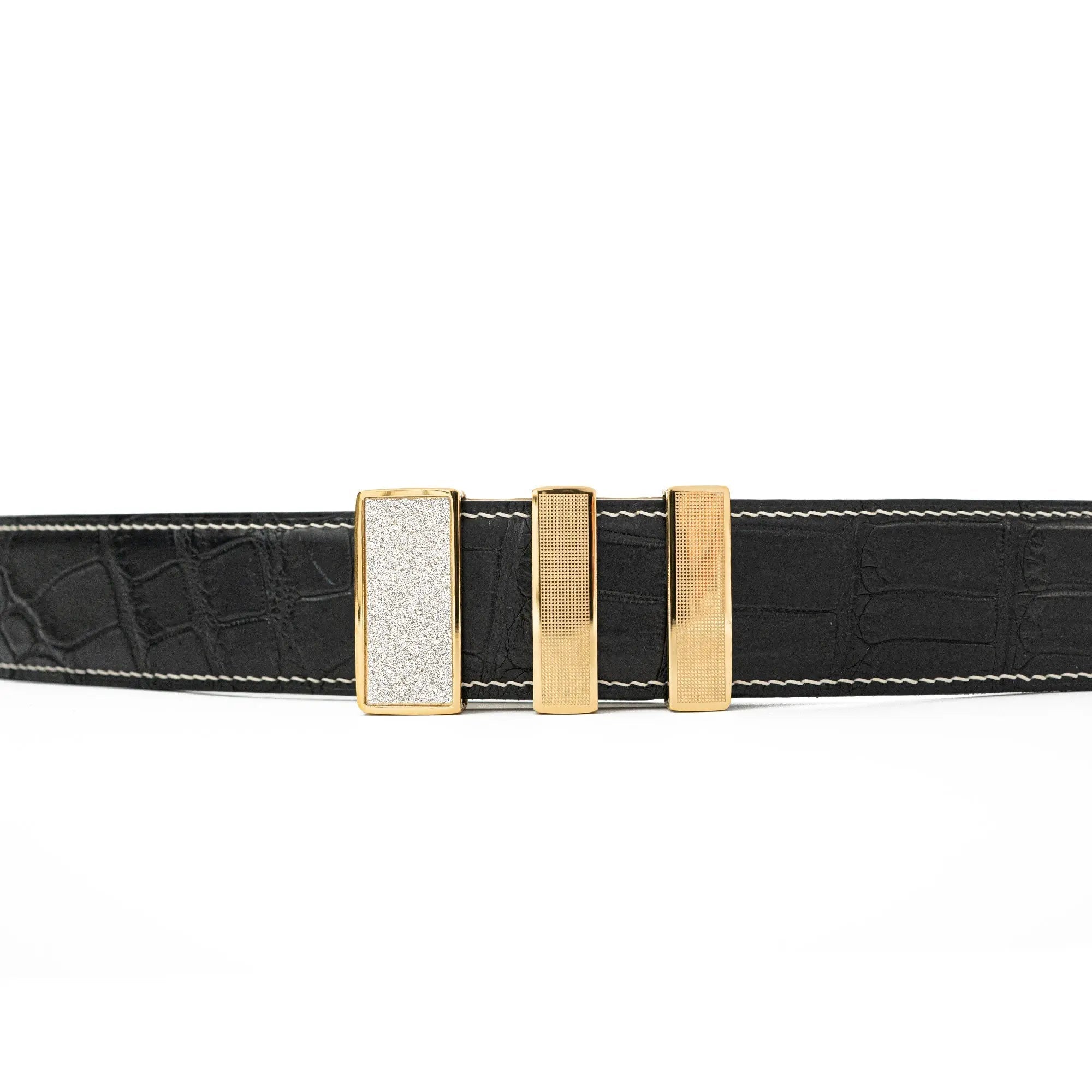 Divinch DVG22 Genuine Alligator Leather Belt DVG22