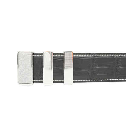 Divinch DVG22 Genuine Alligator Leather Belt DVG22