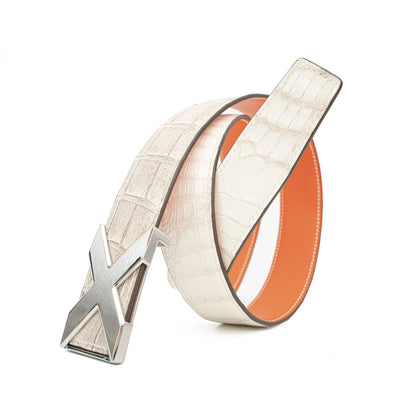 DIVINCH Patina Alligator Belt Genuine Alligator DVG225