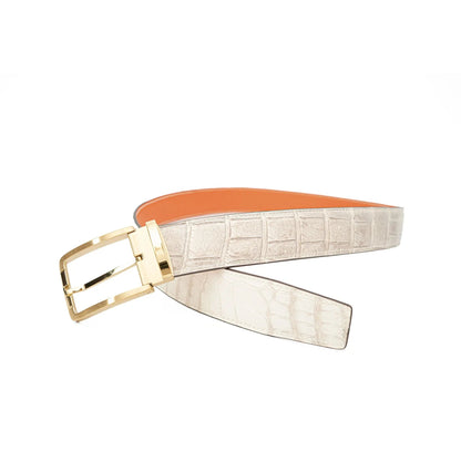 Divinch Handcrafted Belt Genuine Alligator Leather DVG285