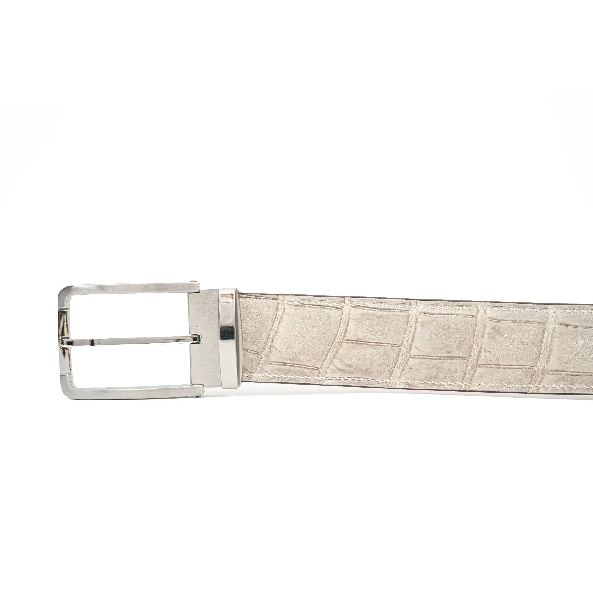 Divinch Handcrafted Belt Genuine Alligator Leather DVG285