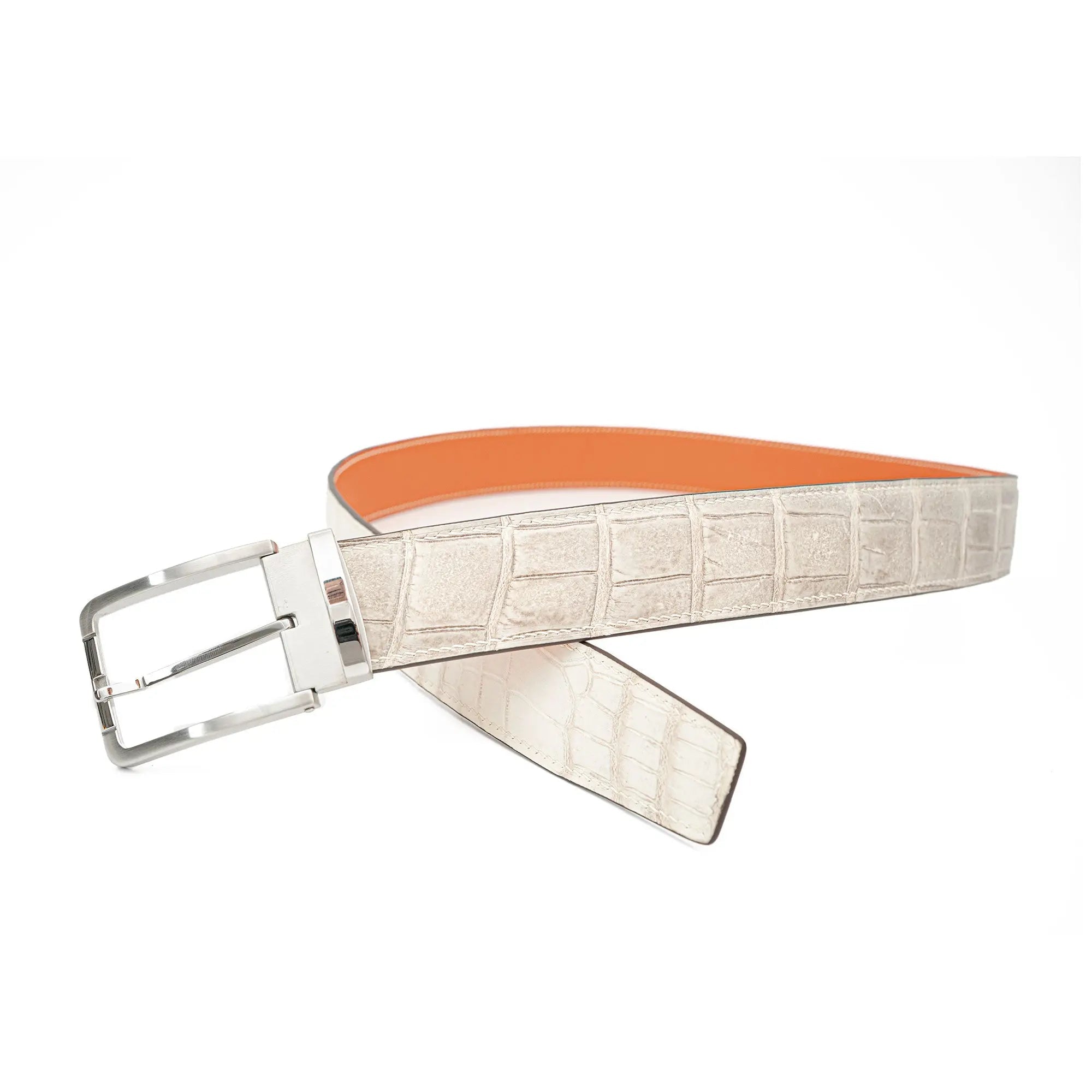 Divinch Handcrafted Belt Genuine Alligator Leather DVG285