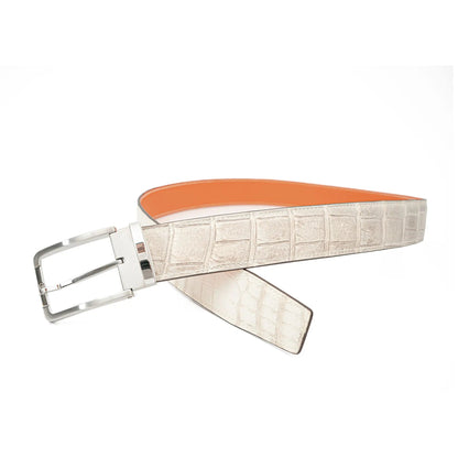 Divinch Handcrafted Belt Genuine Alligator Leather DVG285