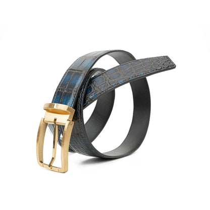 Divinch Alligator Belt Genuine Alligator Leather DVG298