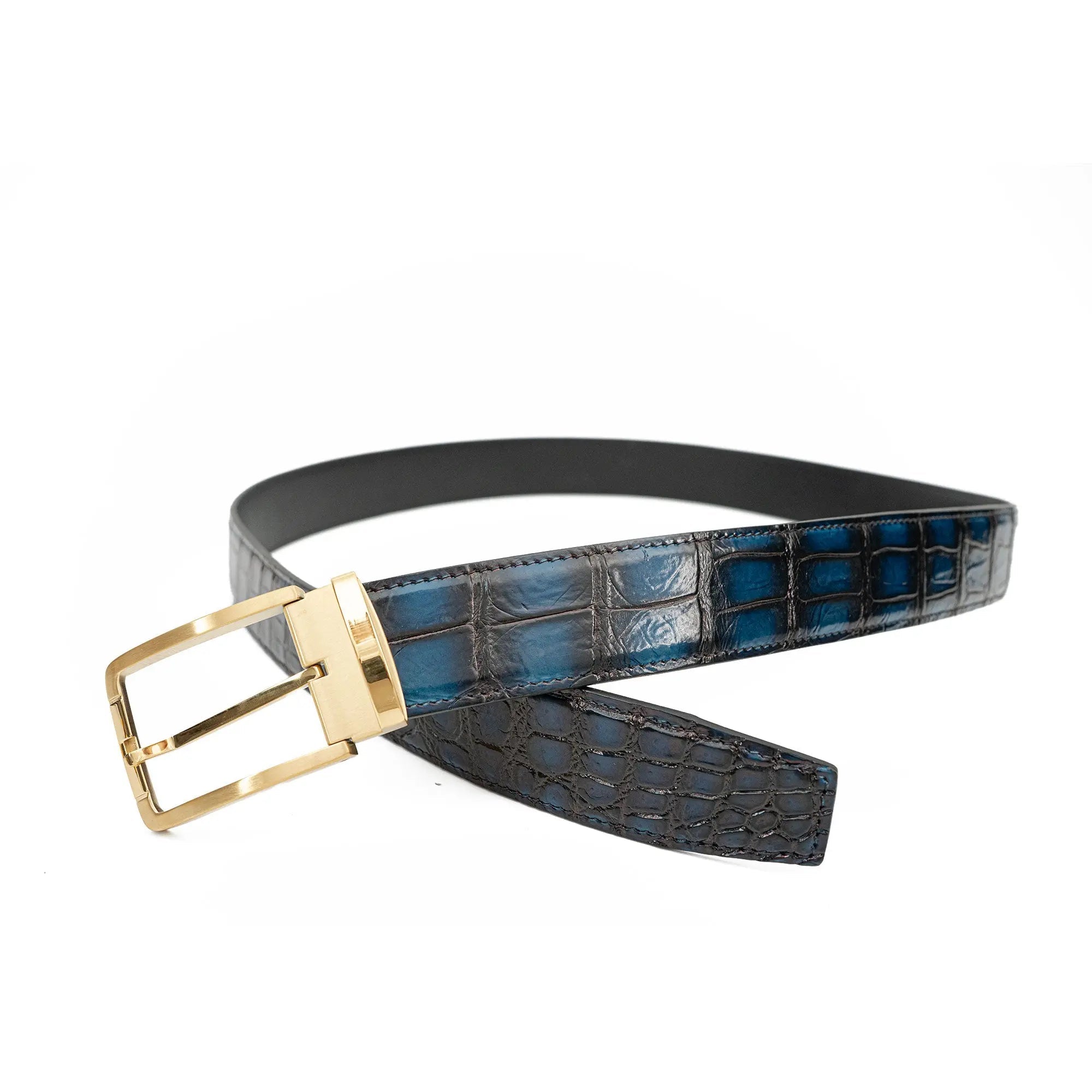 Divinch Alligator Belt Genuine Alligator Leather DVG298