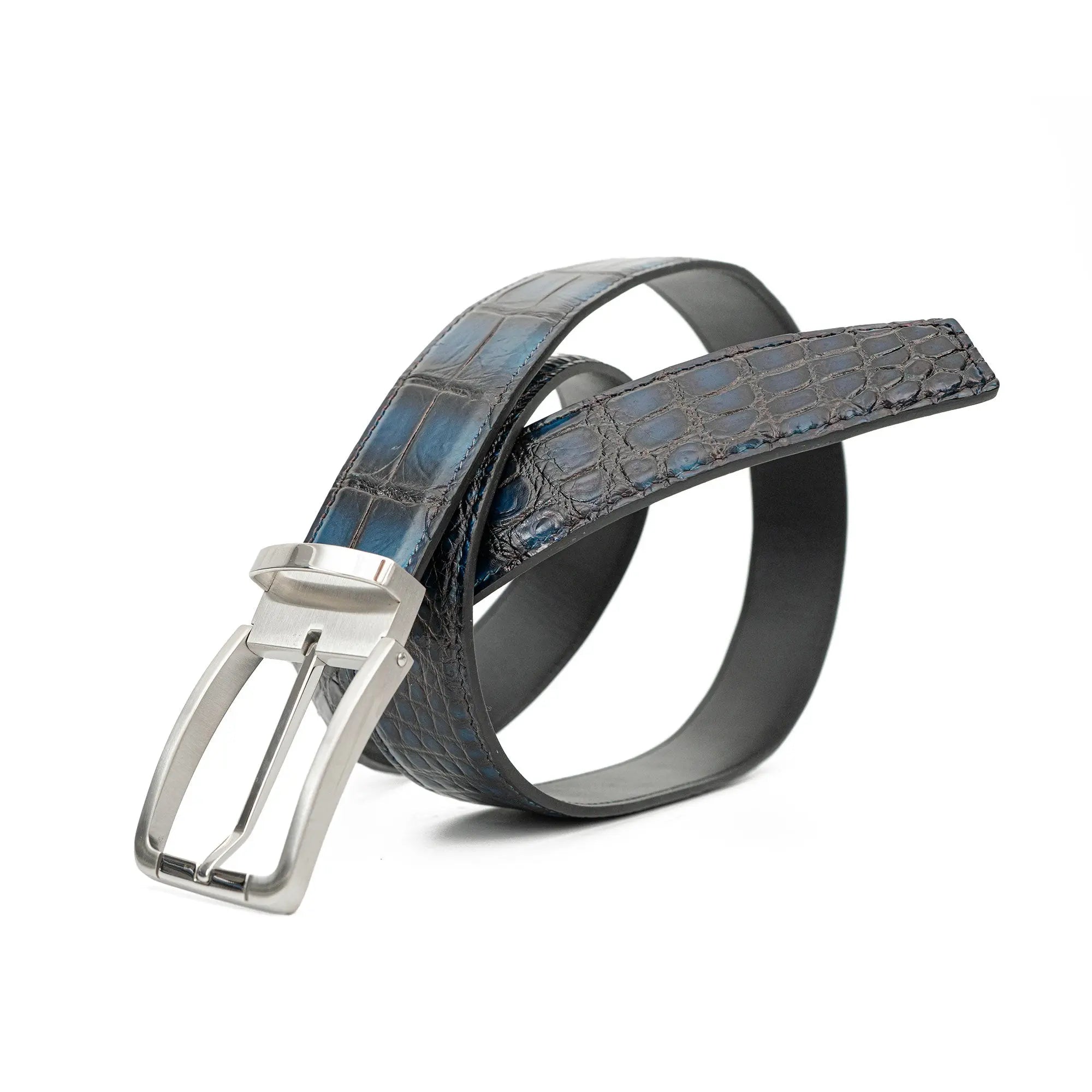 Divinch Alligator Belt Genuine Alligator Leather DVG298