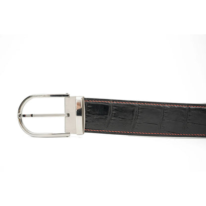 DIVINCH Dress Belt Genuine Alligator Leather DVG3124